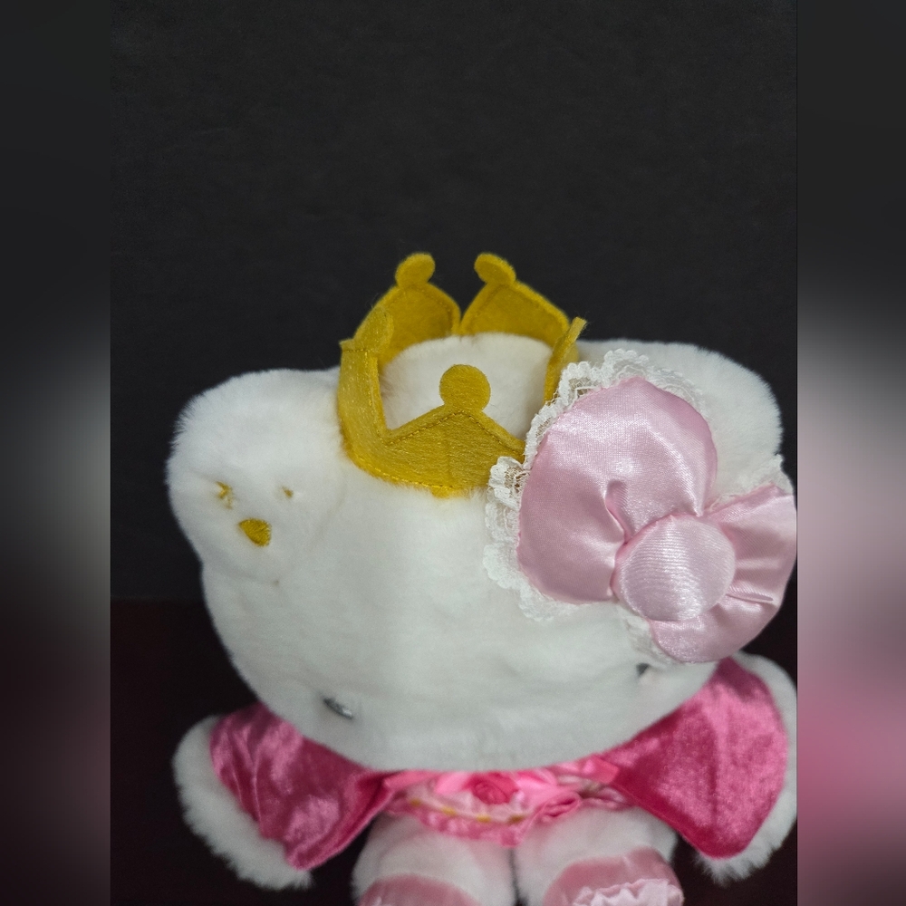 NWT Sanrio Hello Kitty Plush Toy with Pink Dress - Picture 3 of 11